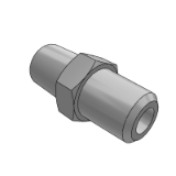 FBGNRJ,FBUNRJ - For low pressure, screw in connector/same diameter/reduced diameter/hexagon nozzle