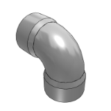 FBGPE,FBUPE,FBUPES - For low pressure, screw in connector/same diameter /90° elbow type