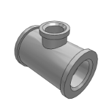 FBGPTD,FBUPTD - For low pressure screw - in connector/same diameter connector/reducing tee type