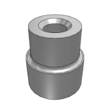 FBGSD - Low pressure screw - in connector/same diameter/reducing sleeve type