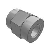 FBGSH - Low pressure screw - in connector/same diameter/reduced diameter/hexagon casing type