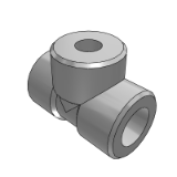 FBGTDJ - For low pressure, screw in connector/same diameter/reducing type/reducing tee type