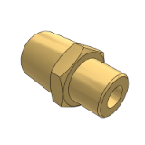 FBJRND - Screw in type joint/brass type/reduced hexagon nozzle
