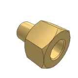 FBJXSD - Screw in type joint/brass type/reduced inner and outer thread bushing