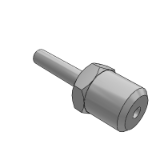 FBMA - Stainless steel pipe connector/external thread adapter