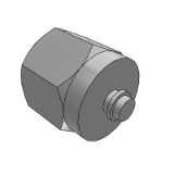 FBPGK - Stainless steel pipe connector/external thread adapter
