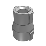 FBUSD - Low pressure screw - in connector/same diameter/reducing sleeve type