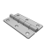 GAFVOS - flat type(Six holes to install)/Carbon steel butterfly hinge