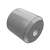 HA41-BJS - Aluminum Alloy Profile Universal Fasteners - Nuts - Variable Diameter Threads