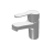 CLEVER_GRIFERIA_MM LAVABO 100 N S12 URBAN 60716