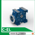 C-EL - Helical worm gearbox CR - CB