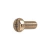 00010200 - Brass(+)(-)Pan head machine screw