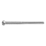 21024020 - Stainless(+-) Pan head Tapping Screw(2guide with guide, BRP, G=40)