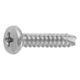 21030004 - SUS410(+) Bind Tapping Screw(2 with slot, B-1)
