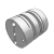 SDWC-35C - Double Disk Type Coupling / Clamp Type