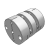 SDWC-80C/CW - Double Disk Type Coupling / Clamp Type or Clamp Split Type
