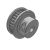 SATP 3GT NT30 SC - High Torque Clamping Timing Pulleys - 3GT Type
