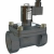 2/2 way solenoid valve NC,NO type 76 - stainless steel body, DN 16-50mm, G 1/2 – G 2