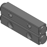 Cross-Roller Guide with Cage Alignment System - Standard type