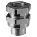 UNF Female Unions - Three-Piece Couplings Explosion-Proof, Dust-Ignition-Proof