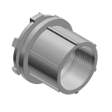 Chase Aluminum Hub - with Insulated Throat
