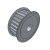 BS-S14M - Timing pulley (S14M)
