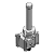 JWM010DS - Machine Screw Type