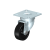 LPA-POA - Light duty swivel castor with top plate fitting with nylon wheel
