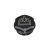 GN 741 1 ESS - Threaded plugs, Coding 1 without vent drilling, Type ESS, with DIN re-fill symbol, black anodized
