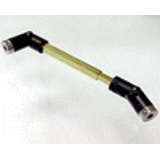 UJT-M - Telescopic Universal Joints - Hubs, Spiders and *Shafts - Brass Body - Delrin® - 3mm to 10mm Bores