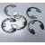Q3M - Retainer Rings - Spring Steel - Bowed Snap-On Design