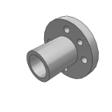 GAP01_16 - Flange Type Guide Shaft Support ¡¤ With Positioning Hole ¡¤ Mounting Hole Through Hole
