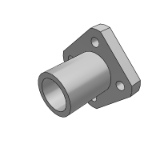 GAR01_26 - Flange Type Guide Shaft Support ¡¤ End Fixed Type ¡¤ Mounting Hole Through Hole