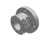 GAY01_16 - Flange Type Guide Shaft Support ¡¤ Separate Type Mountingt ¡¤ Hole Through Hole