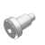 MJR01_26 - Step Screw For Fulcrum¡¤Slotted Groove / Hexagon Socket Type / Head Cutting Type / Hexagon Head Type