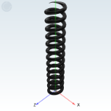 YNWM_J-YNWM - Compressed Spring,Inner Diameter Reference Type, Allowable Displacement L¡Á32%