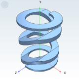 YSWU - Rectangular spring · over compression spring (light blue)