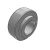 BBW30203_32310 - Tapered roller bearing ?¡è outer ring without rib