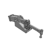 WDC10249-a - Pneumatic Clamp Flange Base