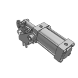 WDC12050-a - Pneumatic Clamp Flange Base