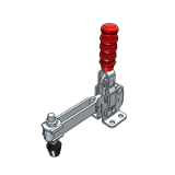 WDC12132 - Quick Clamp ¡¤ Vertical Press Type ¡¤ Flange Base