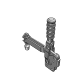 WDC12137 - Quick Clamp. Straight Base. Vertical Compression