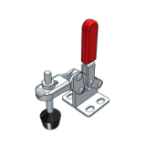 WDC13009 - Quick Clamp ¡¤ Vertical Press Type ¡¤ Flange Base