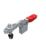 WDC225-DI - Quick Clamp¡¤Horizontal Press Type¡¤Flange Base