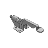 WDC36006 - Quick Clamp. Flange Base. Push-Pull Compression