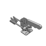 WDC40840 - Quick Clamp. Flange Base. Latch Tension