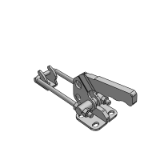 WDC40870 - Quick Clamp. Flange Base. Latch Tension