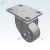 E-CJF01_02 - Economical casters, flat bottom movable type, light to medium load type