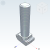 AIC21_23_206 - Special fitting, fastening part 20 Series t-bolt